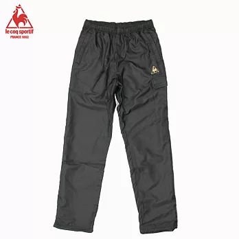 【le coq sportif 公雞】防風褲XL黑色