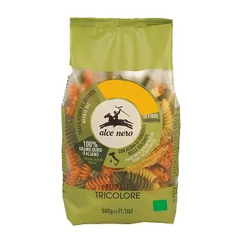 有機尼諾杜蘭螺旋三色麵(500g)