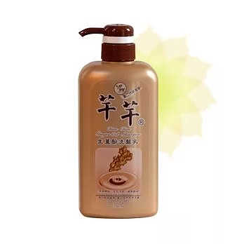 芊芊生薑酚洗髮乳第二代750ml/瓶