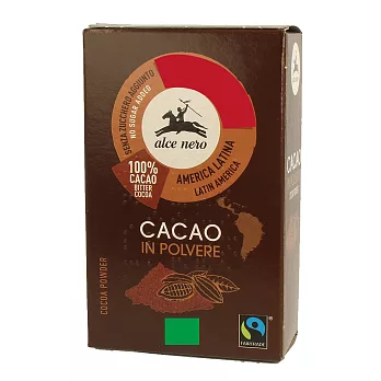 Alce Nero有機尼諾--有機純可可粉