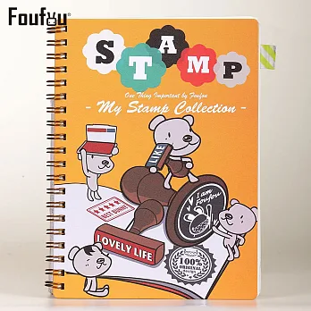 《Foufou》一件事記事本 - 圖章蒐集 (集章) Stamp