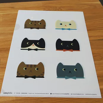 《catophilia》- L型文件夾 - 我的貓