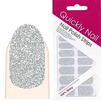 【Quickly Nail】光療級指甲貼紙 Q-057(一包14指)