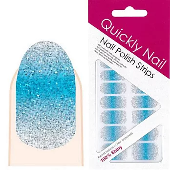 【Quickly Nail】光療級指甲貼紙 Q-058(一包14指)