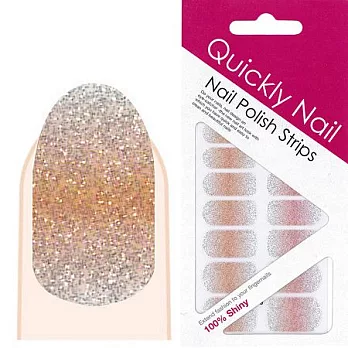 【Quickly Nail】光療級指甲貼紙 Q-059(一包14指)