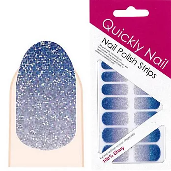 【Quickly Nail】光療級指甲貼紙 Q-060(一包14指)