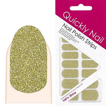 【Quickly Nail】光療級指甲貼紙 Q-062(一包14指)
