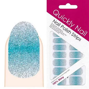 【Quickly Nail】光療級指甲貼紙 Q-063(一包14指)