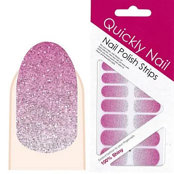 【Quickly Nail】光療級指甲貼紙 Q-064(一包14指)