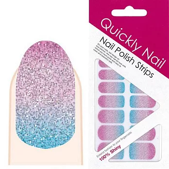 【Quickly Nail】光療級指甲貼紙 Q-066(一包14指)