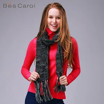 【Bés Carol】女式素色高領家居上衣S玫紅