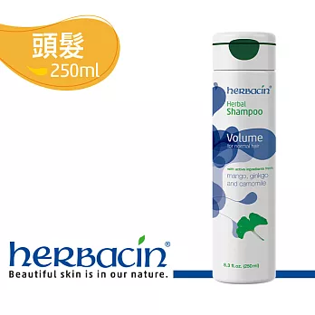 洋甘菊銀杏洗髮精(柔細與一般髮質專用)250ml