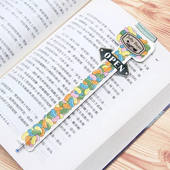 [OSHI 歐士] 指標書籤筆 - 雷根糖 Jelly Beans