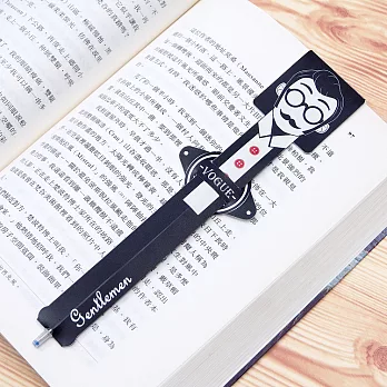 [OSHI 歐士] 指標書籤筆 - 紳士 Gentlemen