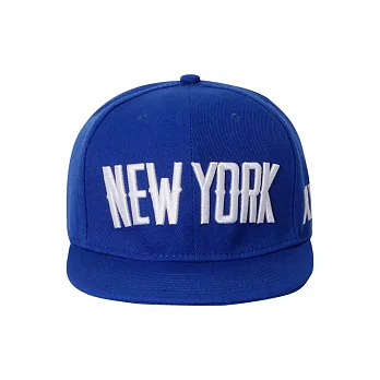 【CACO】NEW YORK棒球帽藍