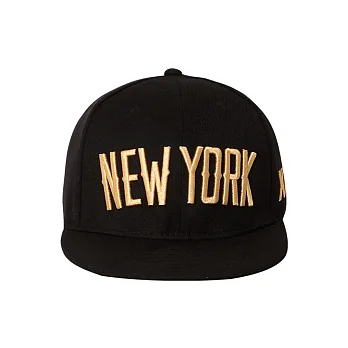 【CACO】NEW YORK棒球帽黑