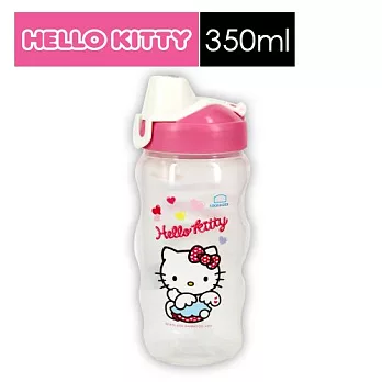 『HPP726T-DKT』樂扣樂扣HELLO KITTY PP水壺/附吸管350ML/愛心天使