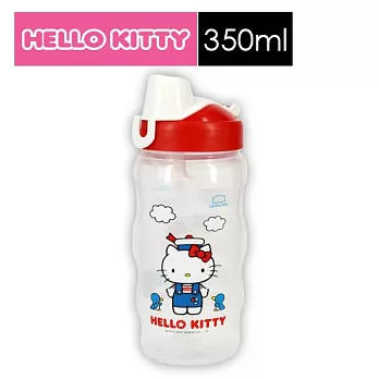 『HPP726T-RKT』樂扣樂扣HELLO KITTY PP水壺/附吸管350ML/活力休閒