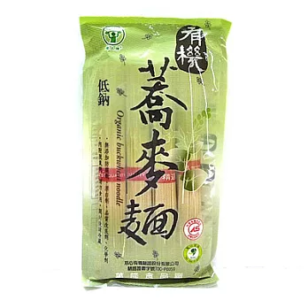 【棉花田】有機蕎麥麵 300g