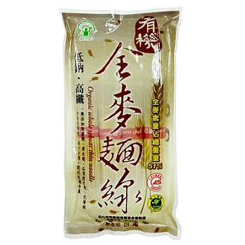 【棉花田】有機全麥麵線 280g