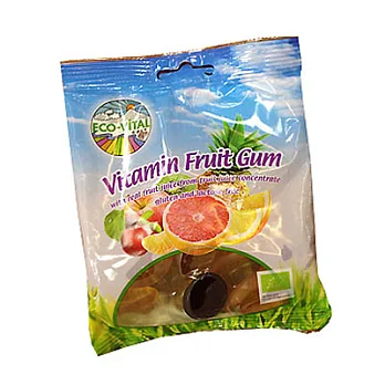【棉花田】ECO VITAL有機水果軟糖100g