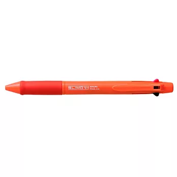 SAKURA SLIMO 4+1機能筆橘色