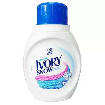 IVORY SNOW 濃縮洗衣精-25oz