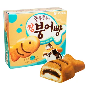 『韓璧食府』原味鯛魚燒蛋糕116g(韓國原裝進口)