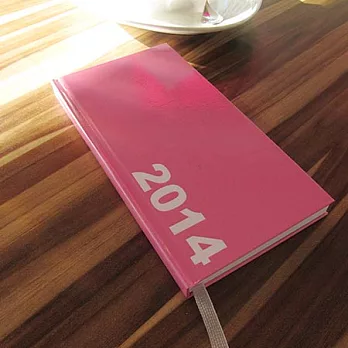 2014 ColorDiary 玩色日誌。48K粉紅