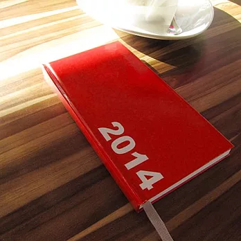 2014 ColorDiary 玩色日誌。48K紅