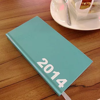 2014 ColorDiary 玩色日誌。48K蒂芬妮藍
