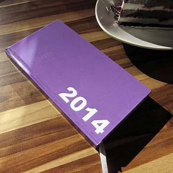 2014 ColorDiary 玩色日誌。48K紫