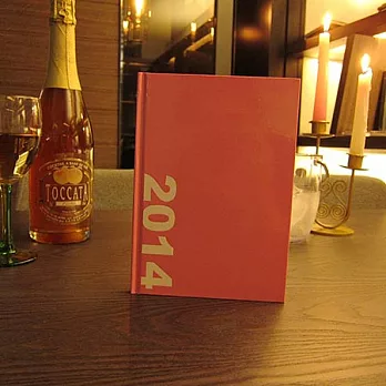 2014 ColorDiary 玩色日誌。50K粉紅