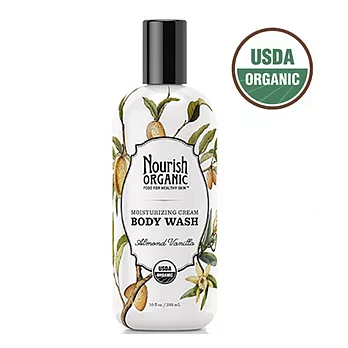 有機麗緻 有機沐浴乳–杏仁香草