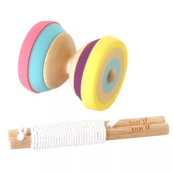 Vacii 空竹扯鈴磁貼--經典