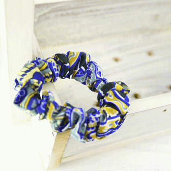 【PinkyPinky Boutique】印花小大腸髮圈(色3)