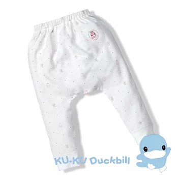 【KU.KU酷咕鴨】皇冠點點初生褲。3M粉