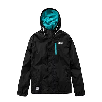 【CACO】CACO SURF‧美式休閒‧風衣連帽外套XL黑