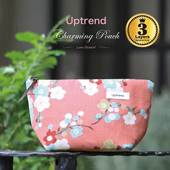 Uptrend 和菓子之戀‧巧妝包 / 櫻花雪