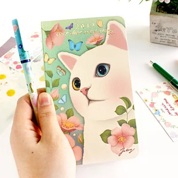 Jetoy,Choo Choo甜蜜貓 2014 手邊年曆_Flower