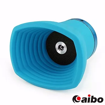 aibo Bluetooth X-HORN 號角II多媒體藍芽喇叭(LY-USB18)藍色