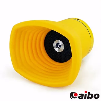 aibo Bluetooth X-HORN 號角II多媒體藍芽喇叭(LY-USB18)黃色