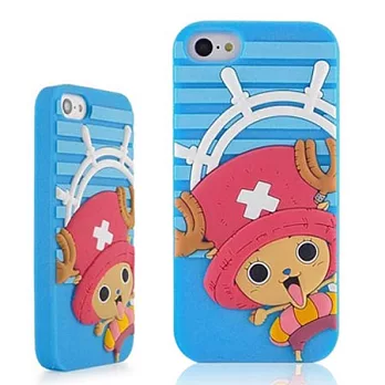 OneMagic 航海王iPhone 5C立體矽膠殼／泳圈喬巴