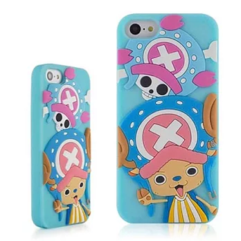 OneMagic 航海王系列iPhone 5C立體矽膠殼／新世界喬巴