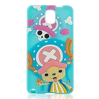 OneMagic 航海王Samsung note3立體矽膠殼／新世界喬巴