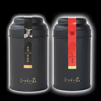 【沁和堂】沁生清風經典禮盒- 手工炭焙黑金茶、紅烏龍組