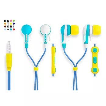 KOTORI 101繽紛耳麥土耳其藍 (turqoise)