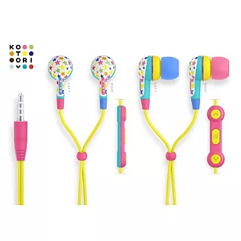 KOTORI 101繽紛耳麥口香糖 (bubble gum)