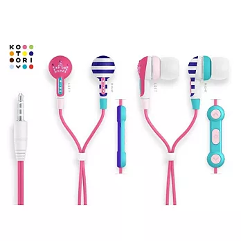 KOTORI 101繽紛耳麥海軍花冠 (marine crown)