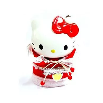 POLLEC HELLO KITTY手機隨身充電器(耶誕禮盒組)紅色